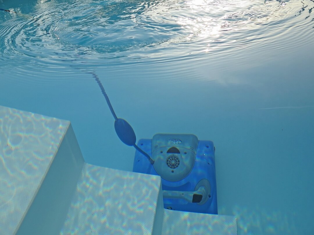 Our Green Pool Cleanup Process Image