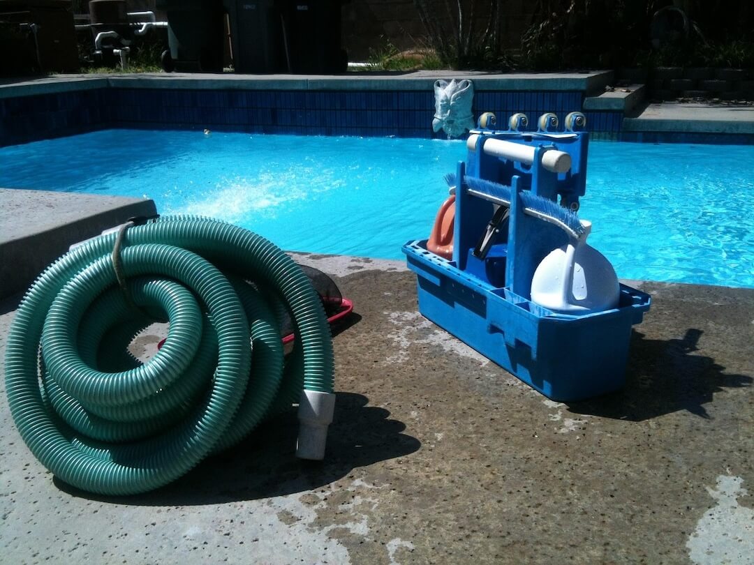 Solutions for Cloudy Pool Water Image